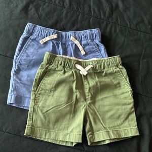 Crewcuts Green and Blue Kids' Shorts
